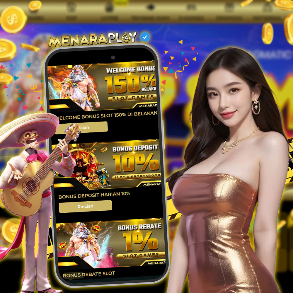MENARAPLAY: Situs Judi Online Terbaik Dengan Link Gacor Gampang Maxwin Terpercaya